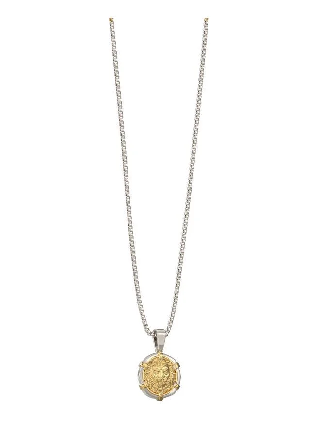 GUESS 26 Inch Lion Legacy Necklace